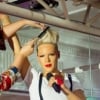 La statue de cire de Pink chez Madame Tussauds : photos